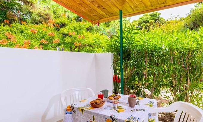 Scialara Apartamento | Apartamento 'Sabbia D'oro' con Piscina Comunitaria y Wi-Fi