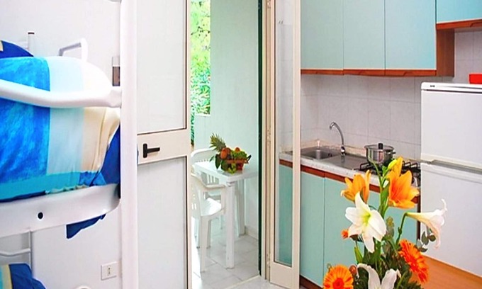 Scialara Apartamento | Apartamento 'Sabbia D'oro' con Piscina Comunitaria y Wi-Fi