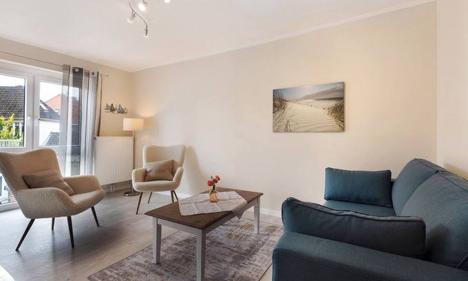 Glueckstadt Apartamento | Apartamento 'Sabines Ferienwohnung 2' con Wi-Fi