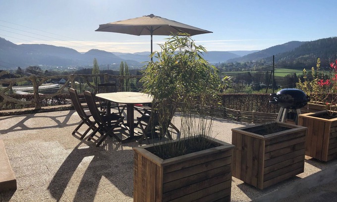 Saint-Nabord Apartamento | Apartment Saint-Nabord, 3 bedrooms, 6 persons