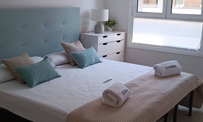Zarautz Apartamento | Apartamento Salberdin 14 en nueva zona residencial en Zarautz by Egona