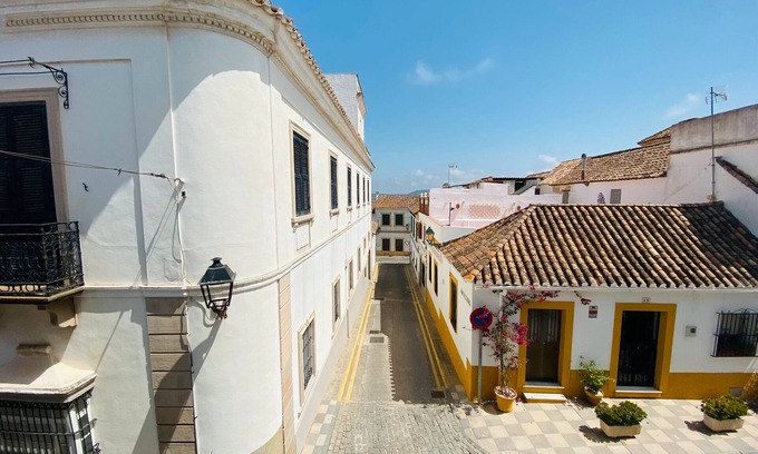 San Roque Apartamento | Apartamento 'San Nicolás' con balcón y Wi-Fi