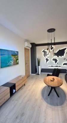 Slavonski Brod Apartamento | Apartment SAND - Entry with PIN 0 - 24h, Luxury massage chair,Infrared sauna,FREE CANCELLATION 24 hours before Check In, Premium pillows and mattress