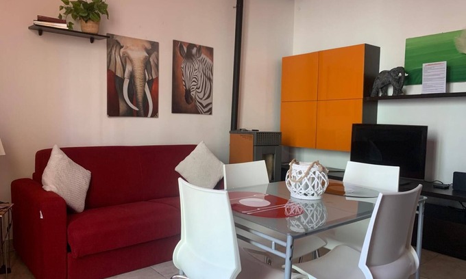 Cremona Apartamento | Apartamento 'Sara' con Wi-Fi y aire acondicionado