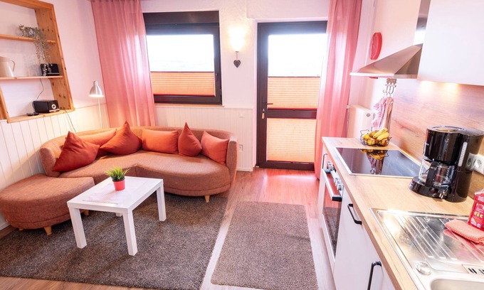 Helden Apartamento | Apartamento 'Sattelkammer' con vistas a la montaña, terraza compartida y Wi-Fi