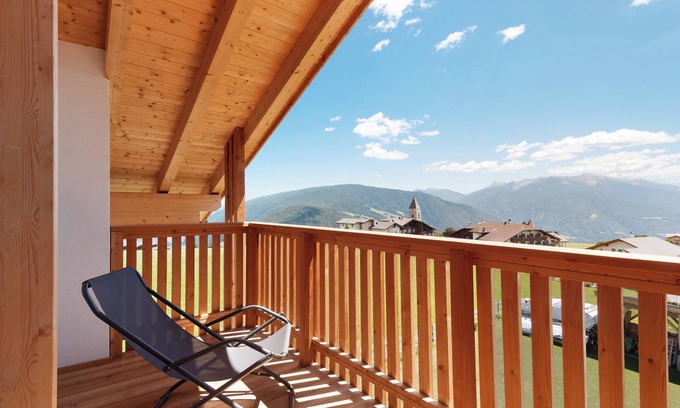 Maranza Apartamento | Apartamento 'Schöne Aussicht' con vistas a la montaña, balcones y Wi-Fi