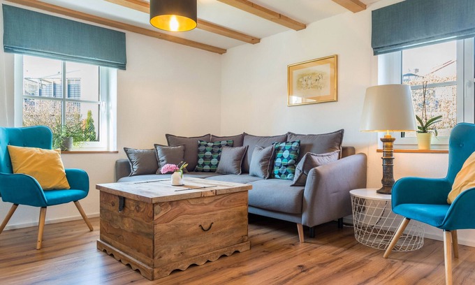 Schienen Apartamento | Apartamento 'Schienerberghütte' con terraza privada, jardín privado y Wi-Fi