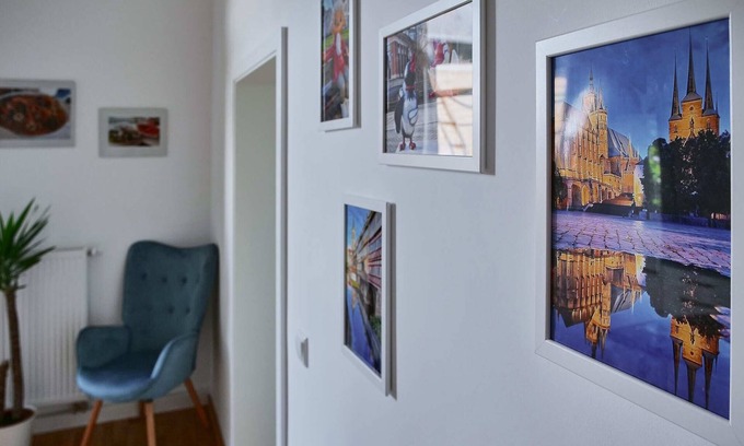 Erfurt Apartamento | Apartment SCHILLER I - Erfurt center