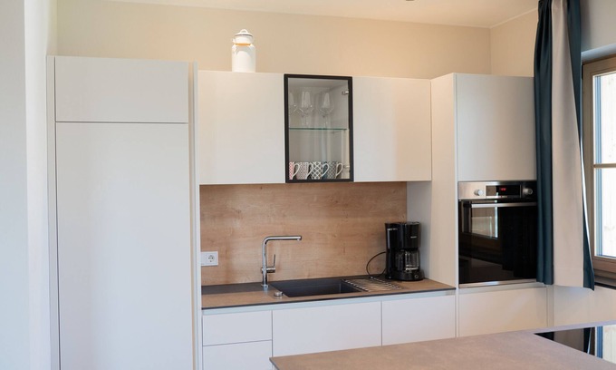 Fie allo Sciliar Apartamento | Apartamento "Schlosshof Himml" con vistas a la montaña, terraza privada y Wi-Fi