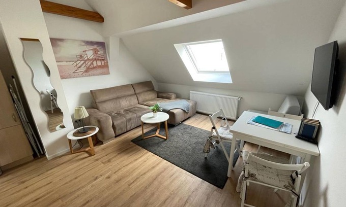 Mitte Apartamento | Apartment Schleusentor mit Kostenlosem Wlan, Smart-tv - Maisonette Apartment Schleusentor nah am