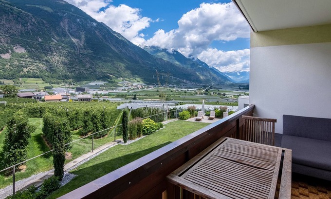 Castelbello-Ciardes Apartamento | Apartamento 'Schlossblick' con vistas a la montaña, jardín compartido y Wi-Fi