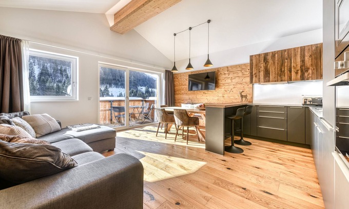 Wald am Arlberg Apartamento | Apartment Schneeflocke - Arlberg Chalets