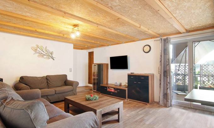 Espasingen Apartamento | Apartamento 'Schönfeld' con terraza privada y Wi-Fi