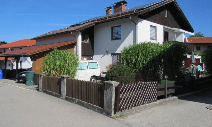 Halblech Apartamento | Apartamento 'Ferienwohnung Schopper' con balcón y Wi-Fi