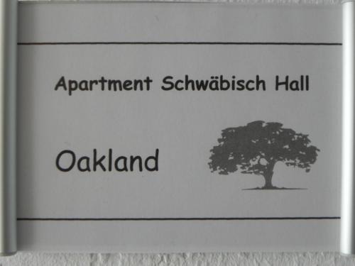 Schwaebisch Hall Apartamento | Apartment Schwäbisch Hall
