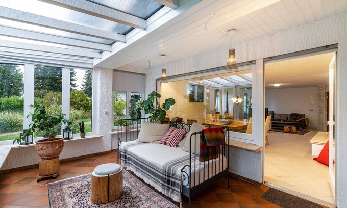 Balzhofen Apartamento | Apartamento 'Schwarzwald Glück Ferienwohnung' con terraza privada y Wi-Fi
