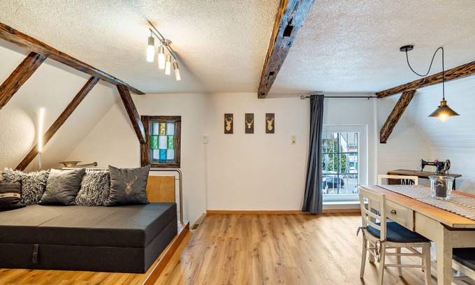 Buhl Apartamento | Apartamento 'Schwarzwaldtani - Städtle' con Wi-Fi y aire acondicionado