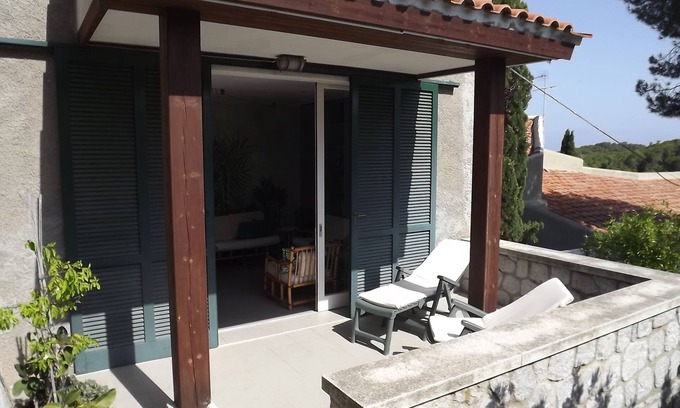 Fetovaia Apartamento | Apartamento Scilla, Fetovaia cerca de la playa