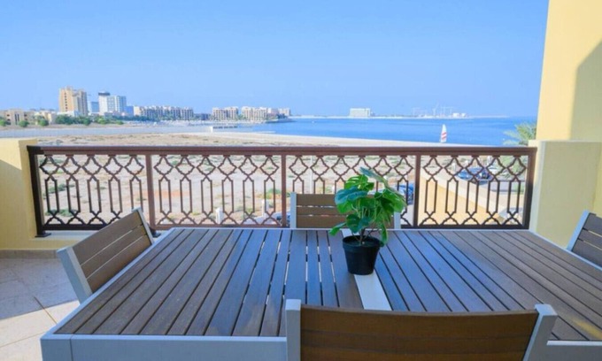 Bab Al Bahr Apartamento | Apartment Sea View One Bed RAK
