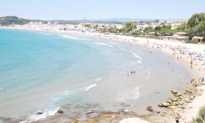 Altafulla Apartamento | mar Apartamento 4 personas hermosa vista del Mediterráneo