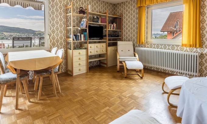 Gaienhofen Apartamento | Apartamento 'See- Panorama' con vistas al lago, balcón y Wi-Fi