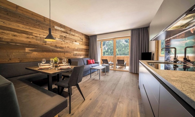 Pracupola Apartamento | Apartamento "Seebrunn - Kaserfeld Alm" con vistas a la montaña, terraza y jardín