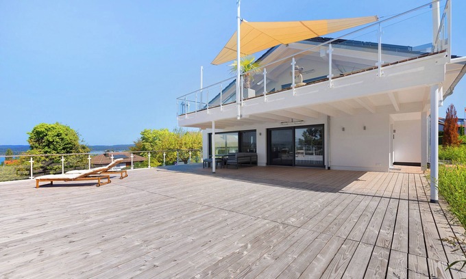 Gundholzen Apartamento | Apartamento "Seesehnsucht Höri" con vistas al lago, terrazas y Wi-Fi