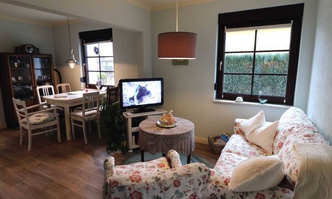 Groskoschen Apartamento | Apartamento "Seestubchen" - Casa de la "felicidad"
