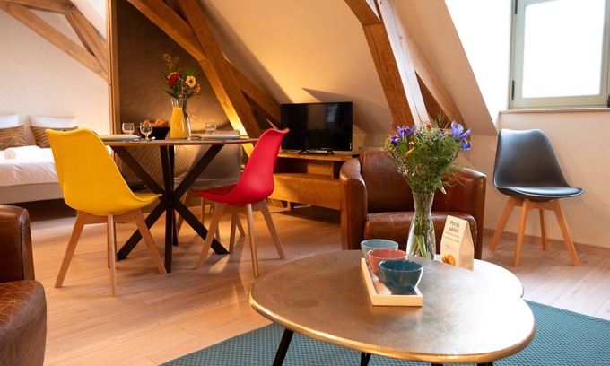 Le Palais Apartamento | Apartamento 'Seigneurie Fouquet - Caraquet' con Wi-Fi