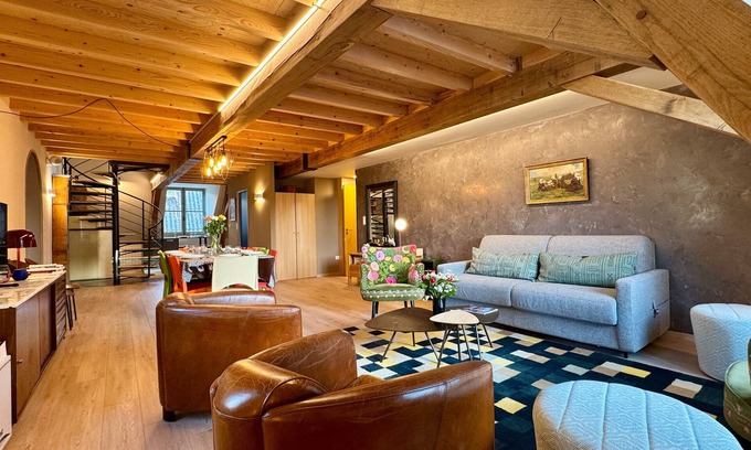 Le Palais Apartamento | Apartamento 'Seigneurie Fouquet - Chipagan' con Wi-Fi
