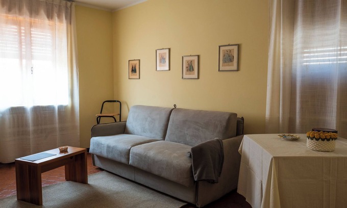 Vinadio Apartamento | Apartamento "Semia" con vistas a la montaña, balcón y Wi-Fi