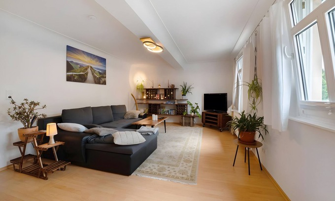 Sensweiler Apartamento | Apartamento 'Sensweiler Mühle' con vistas a la montaña y Wi-Fi