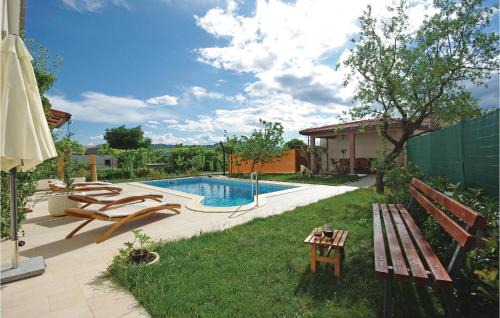 Sestanovac Apartamento | Apartment Sestanovac 23 With Outdoor Swimmingpool