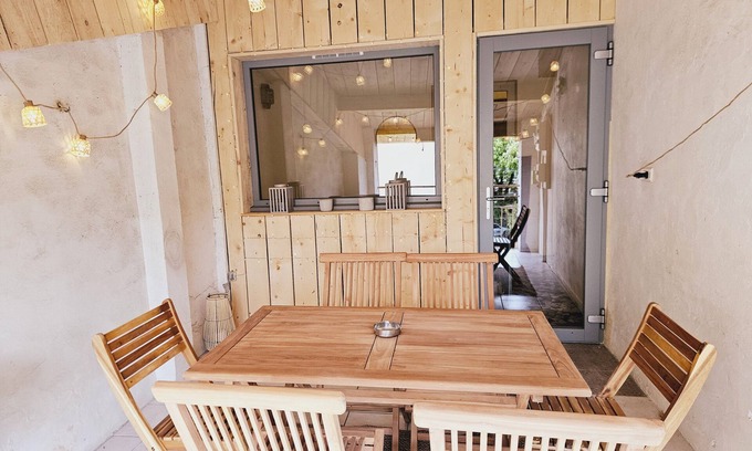 Marsanne Apartamento | Apartment - shaded terrace