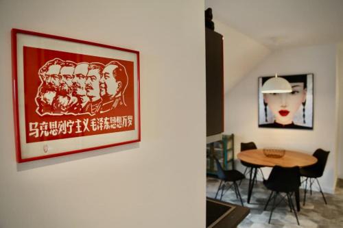 Oberdorla Apartamento | Apartment Shanghai im Brikkhaus "regionale Historie trifft auf internationale Moderne"