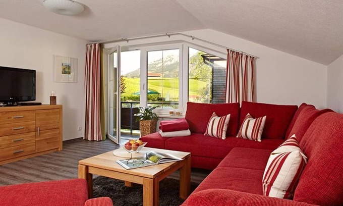 Vorderhindelang Apartamento | Apartment Siebenschläfer 95 m² - Schwandenhof vacation apartments