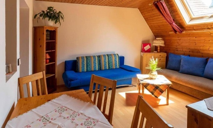 Grossheppach Apartamento | Apartment Sila 1 with 50sqm, 1 bedroom for max. 6 people