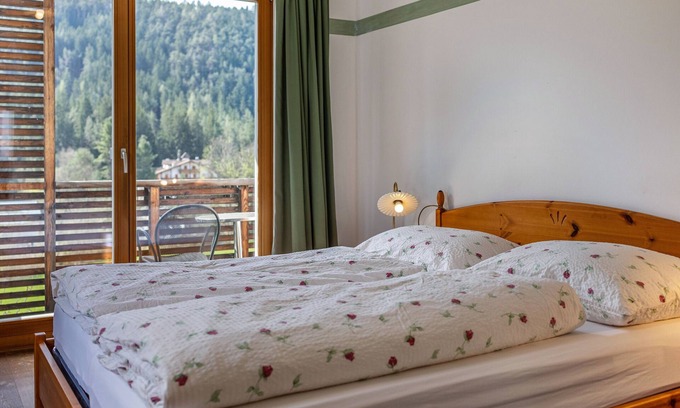 Pfalzen Apartamento | Apartamento 'Silbernagl Direkter Blick Zum See' con vistas al lago, terraza compartida y Wi-Fi