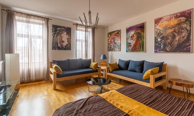 Ceske Budejovice Apartamento | Apartment Sirius C in center of CB.