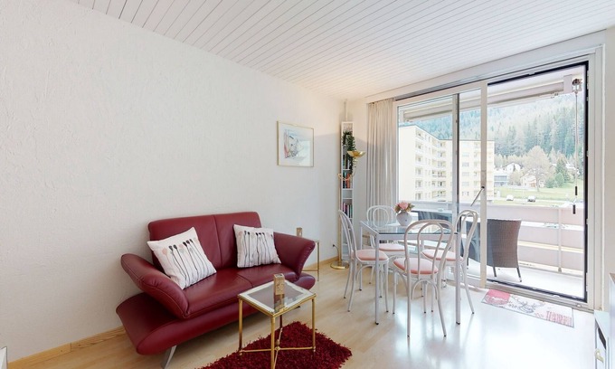 Sankt Moritz-Bad Apartamento | Apartment Skyline 204
