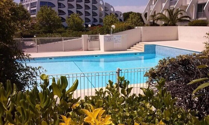 La Petite Motte Apartamento | T2 en residencia con piscina Jardín de tierra