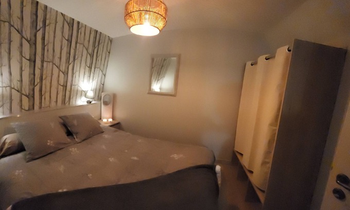 Paulhe Apartamento | Apartment sleeps 4 / 6 at the entrance to the gorges du Tarn 2 bedrooms
