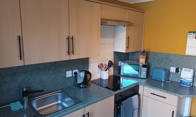 Skegness Apartamento | Prince's Beach Place With sun Terrace