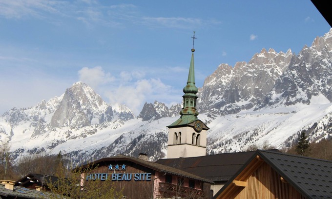 Les Houches Apartamento | Apartamento para 6/7, en el corazón de Les Houches, valle de Chamonix