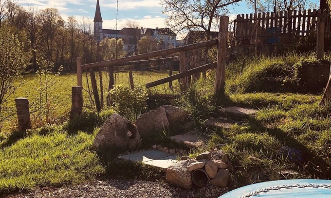 Traunreut Apartamento | Apartment small and cozy on the Traun, 35 sqm