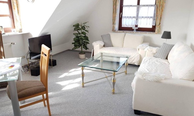 Poppenbull Apartamento | Apartment "Smutjes Stuv" in Poppenbüll for 2 persons