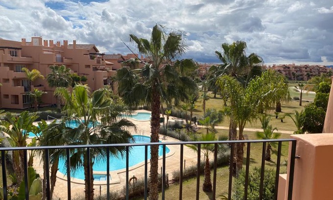 Los Martínez Apartamento | Apartment Sol Dorado - Mar Menor Golf Resort