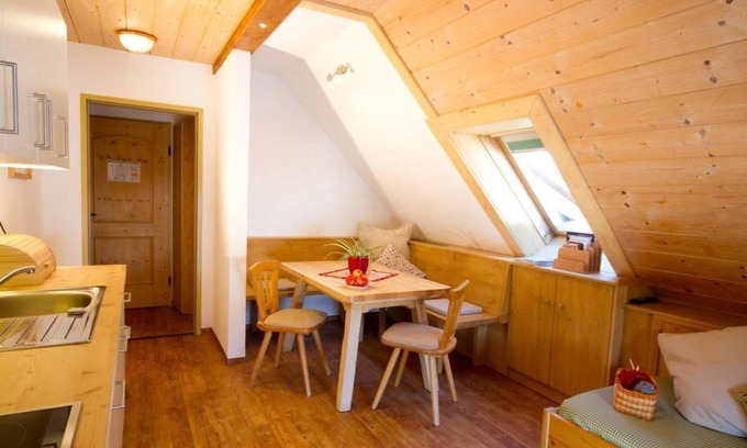 Muehlen Apartamento | Apartment Soldanelle - Almdorf Tonnerhütte