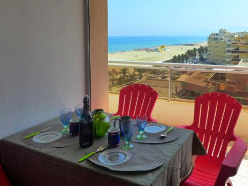 La Cote Radieuse Apartamento | Apartment Soleil Bleu-8 by Interhome