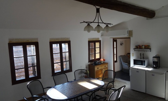Sommieres Apartamento | Apartamento en el centro histórico de Sommières